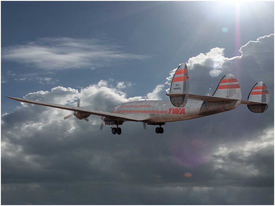 Lockheed L1049 Constellation
